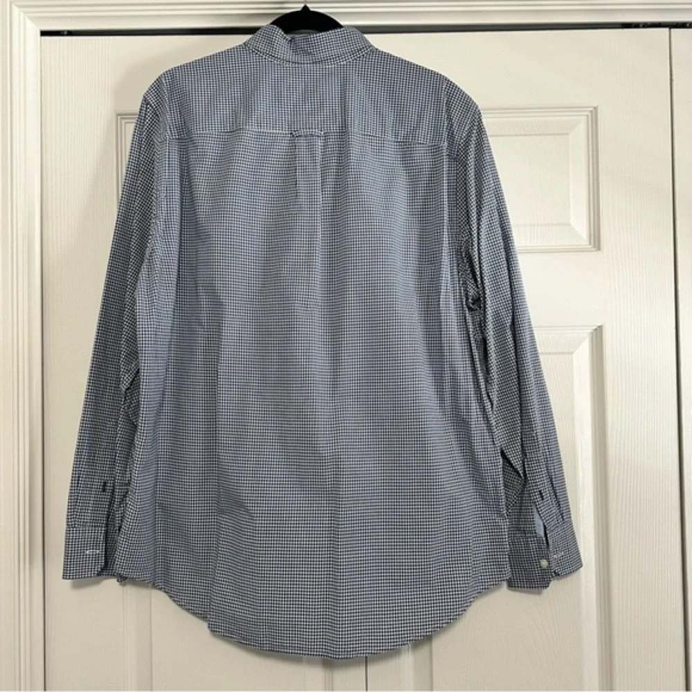 American Eagle Outfitters Casual Button Down Shirt Classic Fit Plaid Size XL EUC
